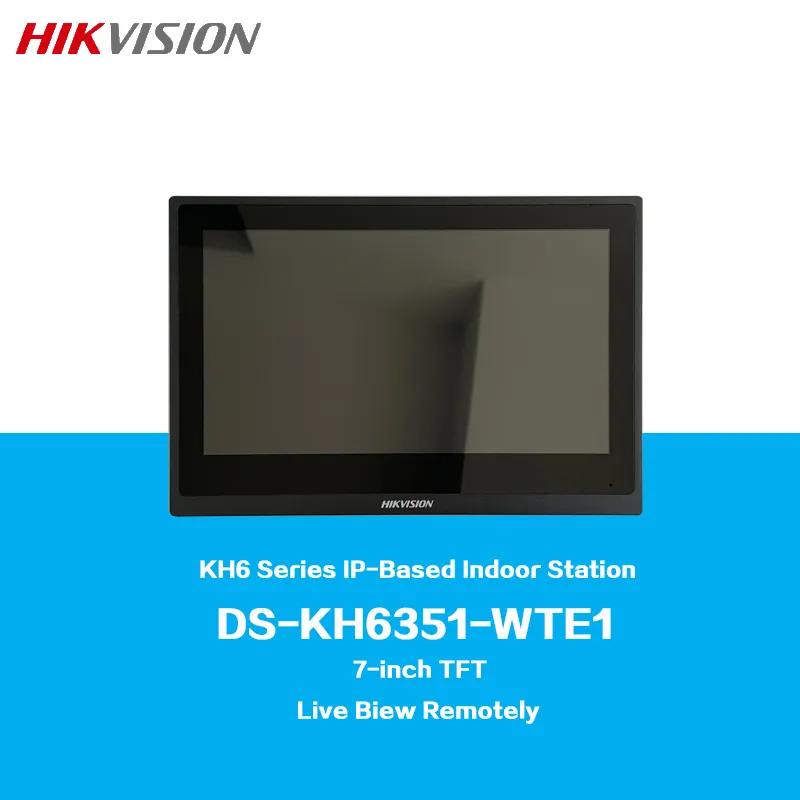 HIKVISION DS-KH6351-WTE1 KH6 ø IP  ǳ ̼,  Hik     ̺ 